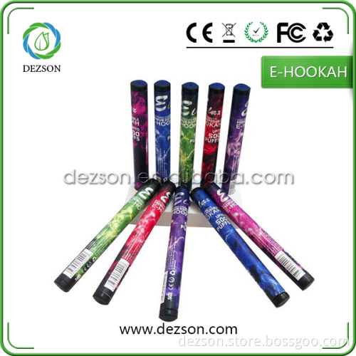 2014 Newest Hot Sale Disposable E Cigarette Eshisha Hookah with High Quality and Huge Vapor